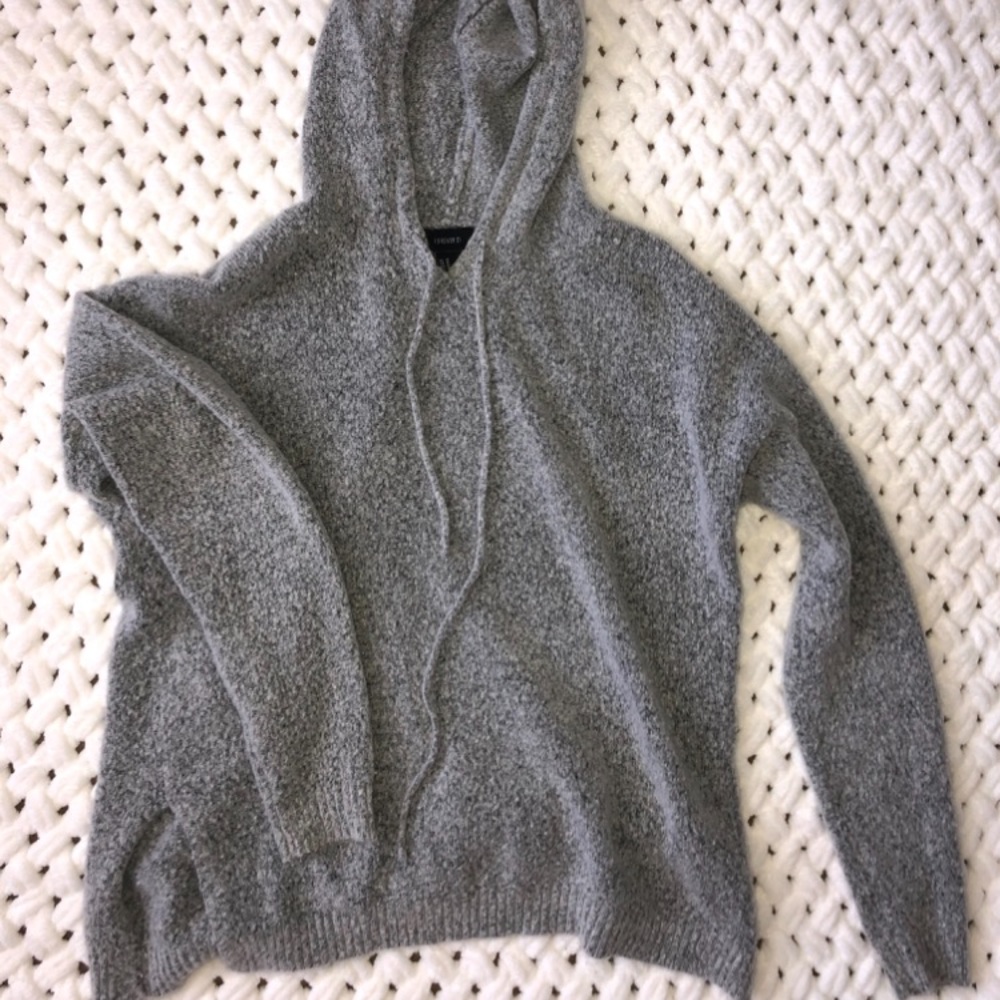 forever 21 soft hooded sweater